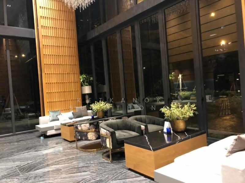 The Base Garden Rama 9, Bangkok, 18 Rama 9 Road, Hua Mak, Bang Kapi, Bangkok, 2 Bedrooms, 50 sqm, Condo For Rent, by Ketkanok Sungthong, 500322130 - DDproperty.com