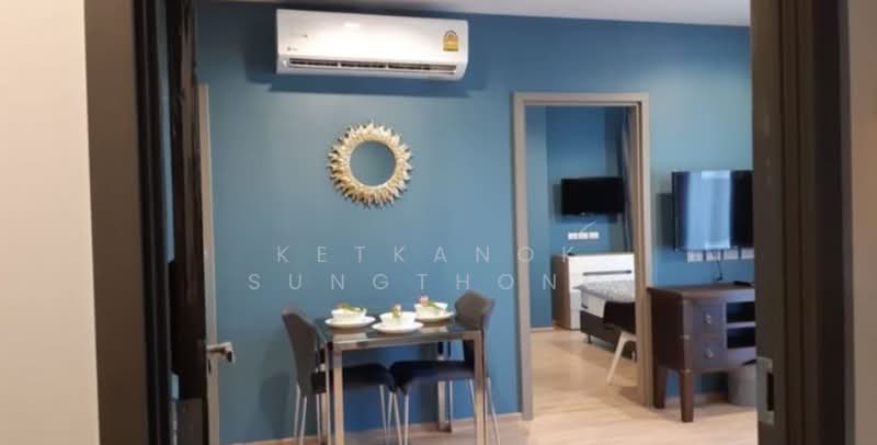 The Base Garden Rama 9, Bangkok, 18 Rama 9 Road, Hua Mak, Bang Kapi, Bangkok, 2 Bedrooms, 50 sqm, Condo For Rent, by Ketkanok Sungthong, 500322130 - DDproperty.com