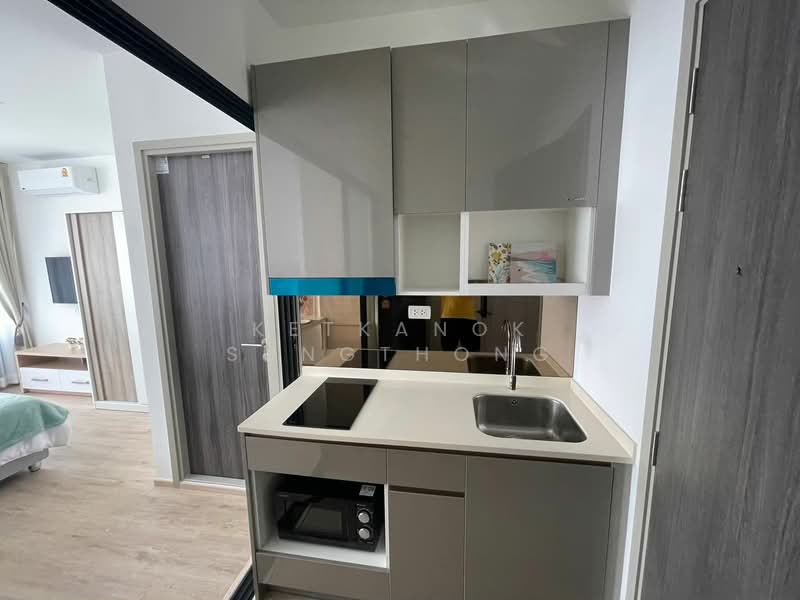 The Rich Rama 9-Srinakarin, Bangkok, Srinakarin Road, Suan Luang, Bangkok, Studio, 26 sqm, Condo For Rent, by Ketkanok Sungthong, 500322133 - DDproperty.com