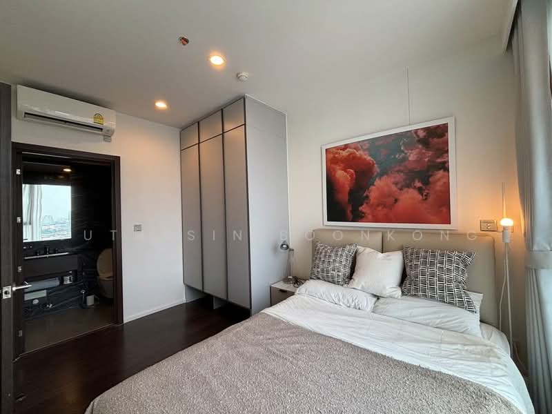 Whizdom Inspire Sukhumvit, Bangkok, Sukhumvit Road, Bang Chak, Phra Khanong, Bangkok, 2 Bedrooms, 50 sqm, Condo For Rent, by Suthasin Boonkong, 500322138 - DDproperty.com