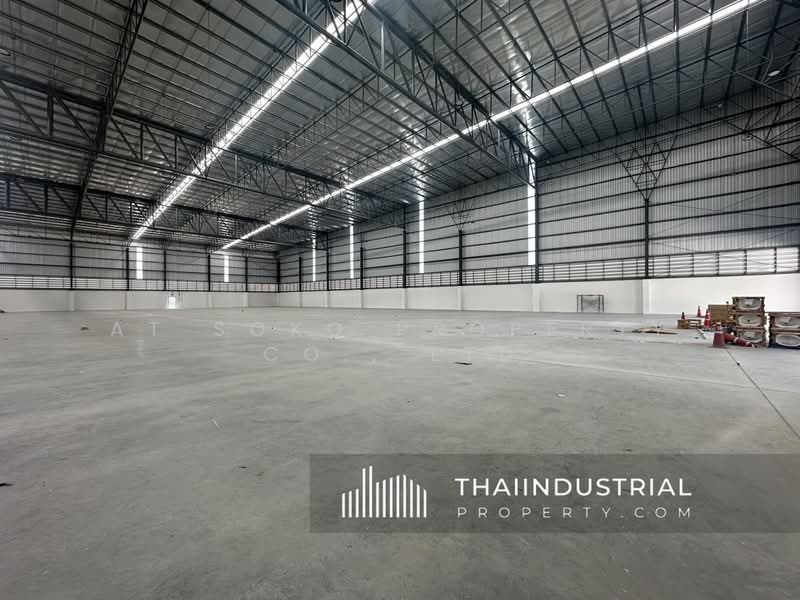 Factory or Warehouse 3,240 sqm for RENT at Tha Kham, Bang Pakong, Chachoengsao (Property ID AT2072R), Chachoengsao, Tha Kham, Bang Pakong, Chachoengsao, , 3,240 sqm, Warehouse/Factory For Rent, by AT SOKO PROPERTY CO., LTD, 500322140 - DDproperty.com