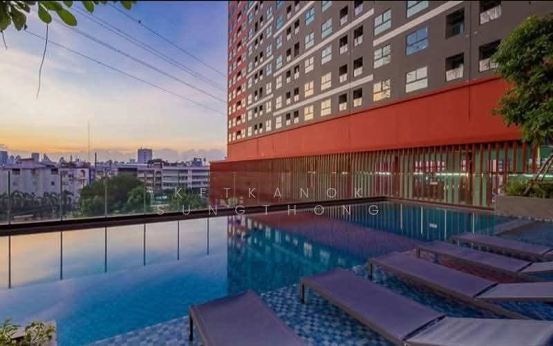 The Privacy Rama 9, Bangkok, 1400 Ramkhamhaeng Road, Suan Luang, Bangkok, 2 Bedrooms, 35 sqm, Condo For Rent, by Ketkanok Sungthong, 500322142 - DDproperty.com