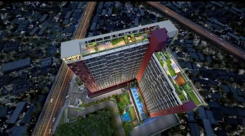 The Privacy Rama 9, Bangkok, 1400 Ramkhamhaeng Road, Suan Luang, Bangkok, 2 Bedrooms, 35 sqm, Condo For Rent, by Ketkanok Sungthong, 500322142 - DDproperty.com