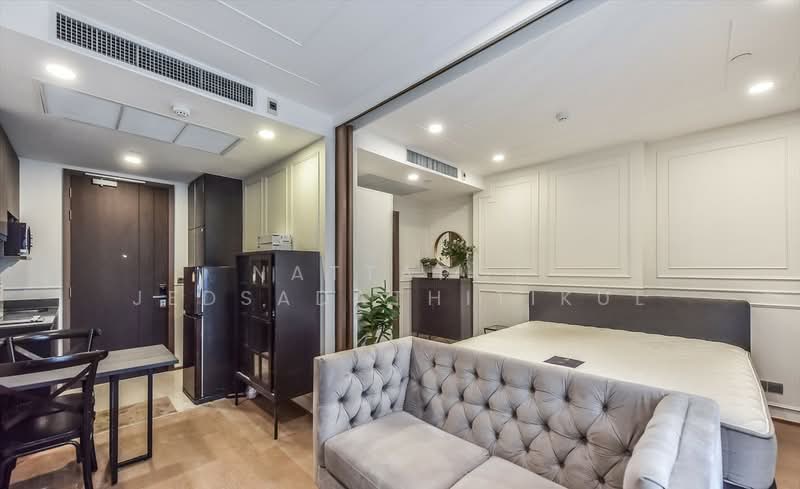 ASHTON Chula-Silom, Bangkok, Rama 4 Road, Si Phraya, Bang Rak, Bangkok, 1 Bedroom, 35 sqm, Condo For Rent, by Nattapol Jedsadathitikul, 500322172 - DDproperty.com