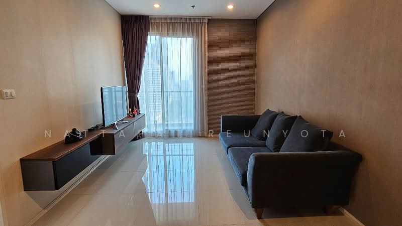 Villa Asoke, Bangkok, 1588 New Petchburi Road, Makkasan, Ratchathewi, Bangkok, 1 Bedroom, 48 sqm, Condo For Sale, by Nattapat Reunyota, 500322175 - DDproperty.com