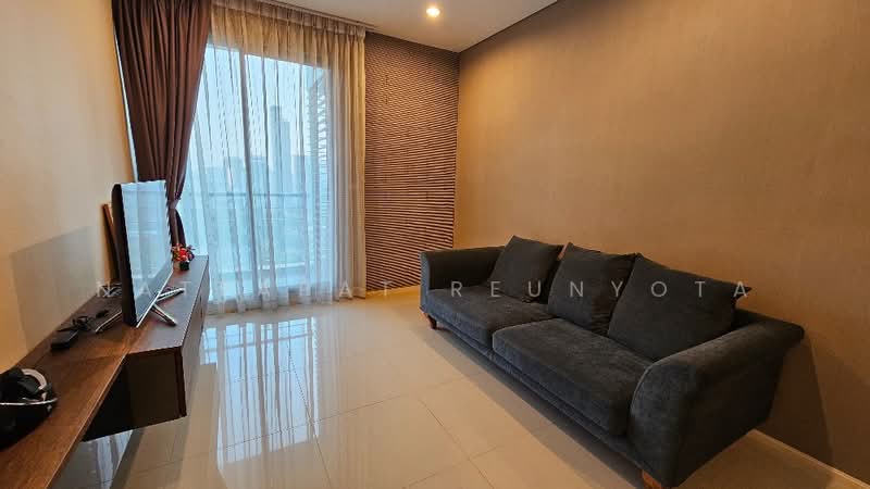 Villa Asoke, Bangkok, 1588 New Petchburi Road, Makkasan, Ratchathewi, Bangkok, 1 Bedroom, 48 sqm, Condo For Sale, by Nattapat Reunyota, 500322175 - DDproperty.com