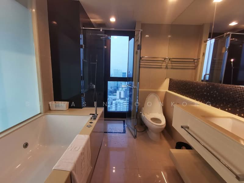 The Address Sathorn : ดิ แอดเดรส สาทร, กรุงเทพ, 98 ถนนสาทรเหนือ ซอยสาทร 12 แขวงสีลม เขตบางรัก กรุงเทพมหานคร, สีลม, บางรัก, กรุงเทพ, 76 ตร.ม., คอนโด ให้เช่า, โดย Suthasin Boonkong, 500322188 - DDproperty.com