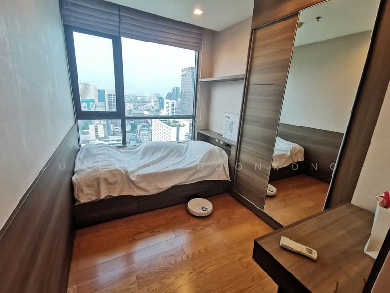 The Address Sathorn, Bangkok, 98 Sathorn Nua Road, Silom, Bang Rak, Bangkok, 2 Bedrooms, 76 sqm, Condo For Rent, by Suthasin Boonkong, 500322188 - DDproperty.com