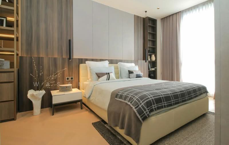 The Reserve Sathorn, Bangkok, Thanon Suan Phlu, Thung Maha Mek, Sathon, Bangkok, 2 Bedrooms, 104 sqm, Condo For Rent, by Wasana Jantakam, 500322192 - DDproperty.com