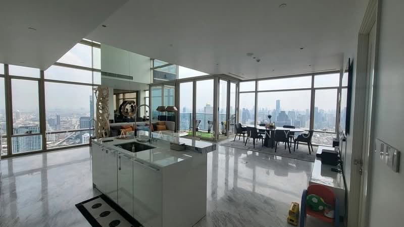 Four Seasons Private Residences, Bangkok, 300 Charoen Krung Road, Yan Nawa, Sathon, Bangkok, 3 Bedrooms, 240 sqm, Condo For Sale, by Nattapat Reunyota, 500322211 - DDproperty.com