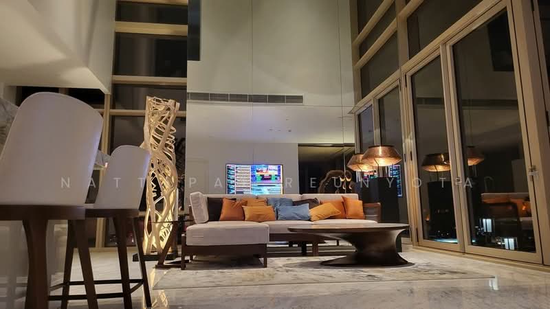 Four Seasons Private Residences, Bangkok, 300 Charoen Krung Road, Yan Nawa, Sathon, Bangkok, 3 Bedrooms, 240 sqm, Condo For Sale, by Nattapat Reunyota, 500322211 - DDproperty.com