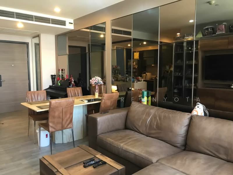 The Room Sathorn, Bangkok, 78 Pan Road, Silom, Bang Rak, Bangkok, 2 Bedrooms, 78 sqm, Condo For Sale, by Nattapat Reunyota, 500322216 - DDproperty.com