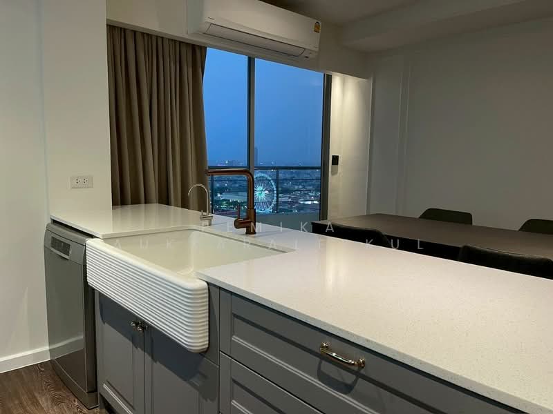 Supalai River Place Charoen Nakorn, Bangkok, 1529 Soi Chareonnakorn 39, Chareonnakorn Road, Bang Lam Phu Lang, Khlong San, Bangkok, 2 Bedrooms, 104 sqm, Condo For Sale, by Pemika Aukkaraleekul, 500322219 - DDproperty.com