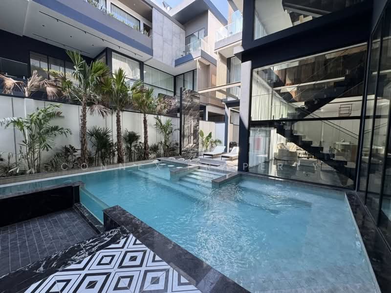 Luxury modern 4-storey pool villa, 400 sq.m, Pattaya Third Road. Bang Lamung, Chon Buri (Pattaya), พัทยาสาย3, Nong Pru, Bang Lamung (Pattaya), Chon Buri (Pattaya), 6 Bedrooms, 900 sqm, Single Detached House For Sale, by Connex Property, 500322232 - DDproperty.com