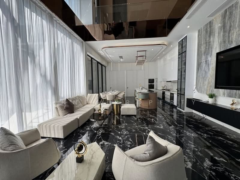 Luxury modern 4-storey pool villa, 400 sq.m, Pattaya Third Road. Bang Lamung, Chon Buri (Pattaya), พัทยาสาย3, Nong Pru, Bang Lamung (Pattaya), Chon Buri (Pattaya), 6 Bedrooms, 900 sqm, Single Detached House For Sale, by Connex Property, 500322232 - DDproperty.com