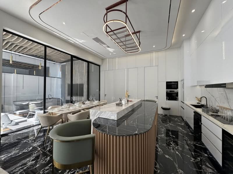Luxury modern 4-storey pool villa, 400 sq.m, Pattaya Third Road. Bang Lamung, Chon Buri (Pattaya), พัทยาสาย3, Nong Pru, Bang Lamung (Pattaya), Chon Buri (Pattaya), 6 Bedrooms, 900 sqm, Single Detached House For Sale, by Connex Property, 500322232 - DDproperty.com