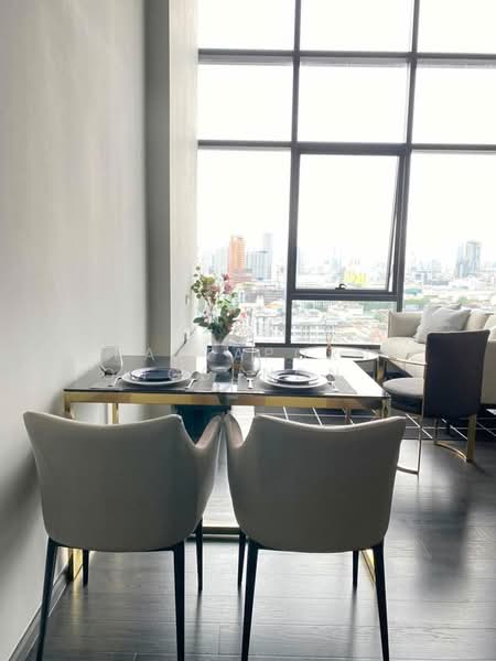 CONNER Ratchathewi, Bangkok, 288 Phetchaburi Road, Thanon Phetchaburi, Ratchathewi, Bangkok, 1 Bedroom, 35 sqm, Condo For Rent, by Pattaporn Yongsungnone, 500322235 - DDproperty.com