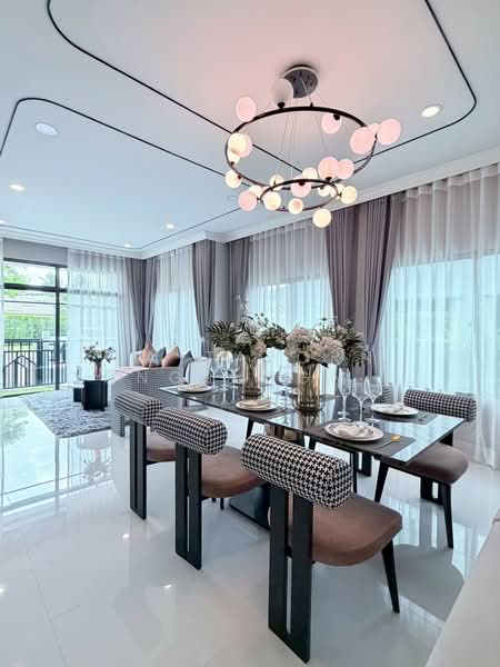 Grand Britania Rama 9-Krungthep Kreetha : แกรนด์ บริทาเนีย พระราม 9-กรุงเทพกรีฑา, Bangkok, ถนนพัฒนาชนบท 3, Khlong Song Ton Nun, Lat Krabang, Bangkok, 4 Bedrooms, 204 sqm, Single Detached House For Sale, by Pattaporn Yongsungnone, 500322248 - DDproperty.com