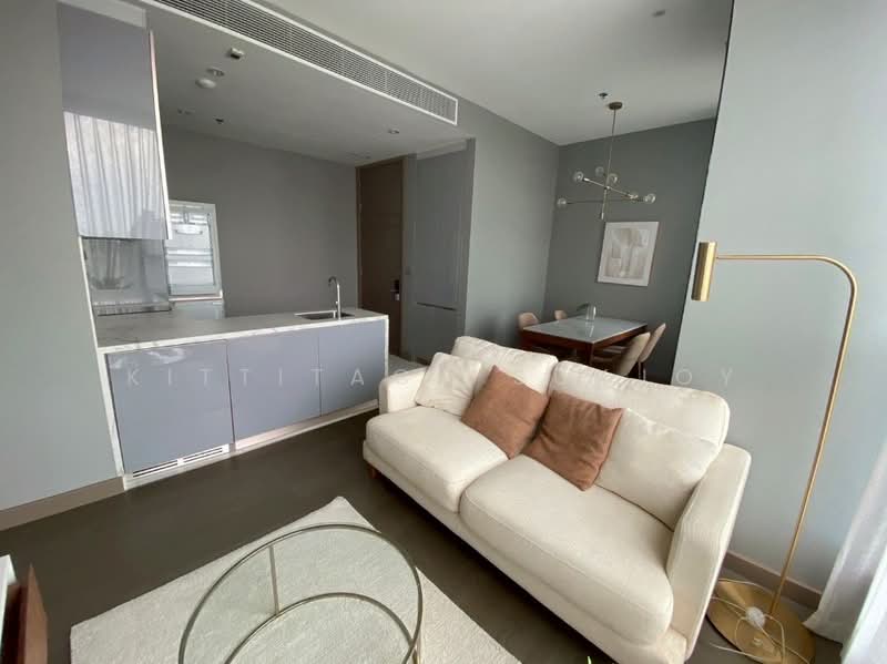 The Esse at Singha Complex, Bangkok, 1788 New Petchaburi Rd, Khlongtoei Nua, Watthana, Bangkok, 1 Bedroom, 48 sqm, Condo For Rent, by Kittitach Sukjoy, 500322280 - DDproperty.com
