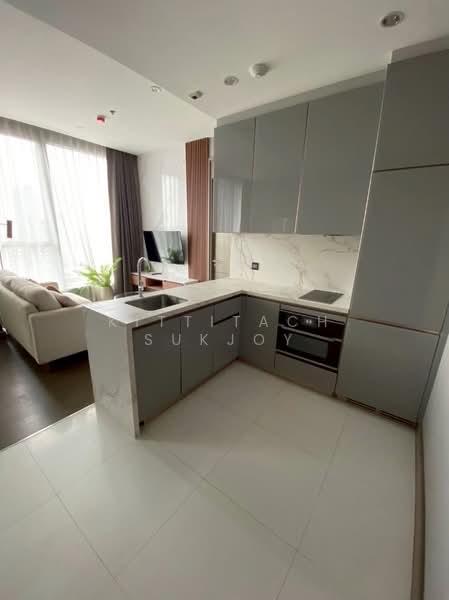 The Esse at Singha Complex, Bangkok, 1788 New Petchaburi Rd, Khlongtoei Nua, Watthana, Bangkok, 1 Bedroom, 48 sqm, Condo For Rent, by Kittitach Sukjoy, 500322280 - DDproperty.com