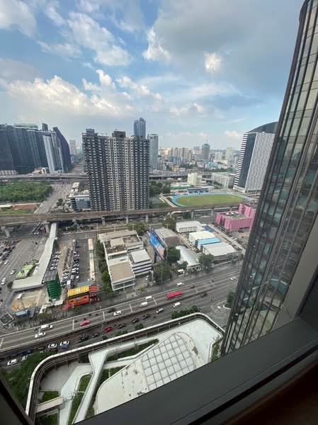 The Esse at Singha Complex, Bangkok, 1788 New Petchaburi Rd, Khlongtoei Nua, Watthana, Bangkok, 1 Bedroom, 48 sqm, Condo For Rent, by Kittitach Sukjoy, 500322280 - DDproperty.com