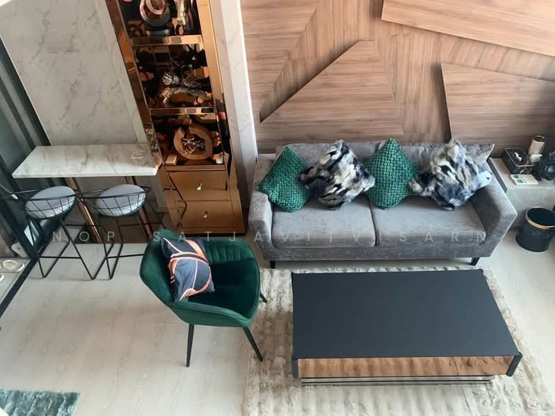 KnightsBridge Phaholyothin Interchange, Bangkok, Phahonyothin Road, Anusaowari, Bang Khen, Bangkok, 1 Bedroom, 38 sqm, Condo For Rent, by Nop Satjavitvisarn, 500322284 - DDproperty.com