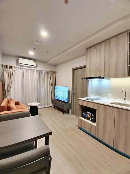 Metris District Ladprao, Bangkok, Lat Phrao Rd, Jom Phon, Chatuchak, Bangkok, 1 Bedroom, 31 sqm, Condo For Rent, by Nop Satjavitvisarn, 500322290 - DDproperty.com