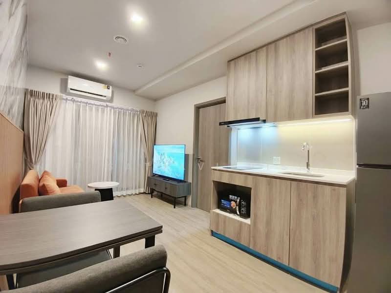 Metris District Ladprao, Bangkok, Lat Phrao Rd, Jom Phon, Chatuchak, Bangkok, 1 Bedroom, 31 sqm, Condo For Rent, by Nop Satjavitvisarn, 500322290 - DDproperty.com