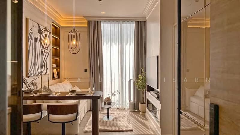 The Crest Park Residences, Bangkok, 1198 Phahonyothin Road, Jom Phon, Chatuchak, Bangkok, 1 Bedroom, 41 sqm, Condo For Rent, by Nop Satjavitvisarn, 500322294 - DDproperty.com