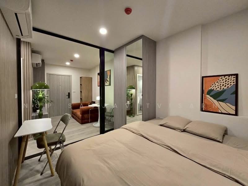SO Origin Phahol 69 Station : โซ ออริจิ้น พหล 69 สเตชั่น, Bangkok, ถ.พหลโยธิน, Anusaowari, Bang Khen, Bangkok, 1 Bedroom, 27 sqm, Condo For Rent, by Nop Satjavitvisarn, 500322297 - DDproperty.com