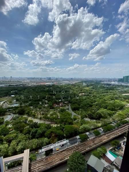 The Line Jatujak-Mochit, Bangkok, Phaholyothin Road, Jom Phon, Chatuchak, Bangkok, 2 Bedrooms, 60 sqm, Condo For Rent, by Nop Satjavitvisarn, 500322305 - DDproperty.com