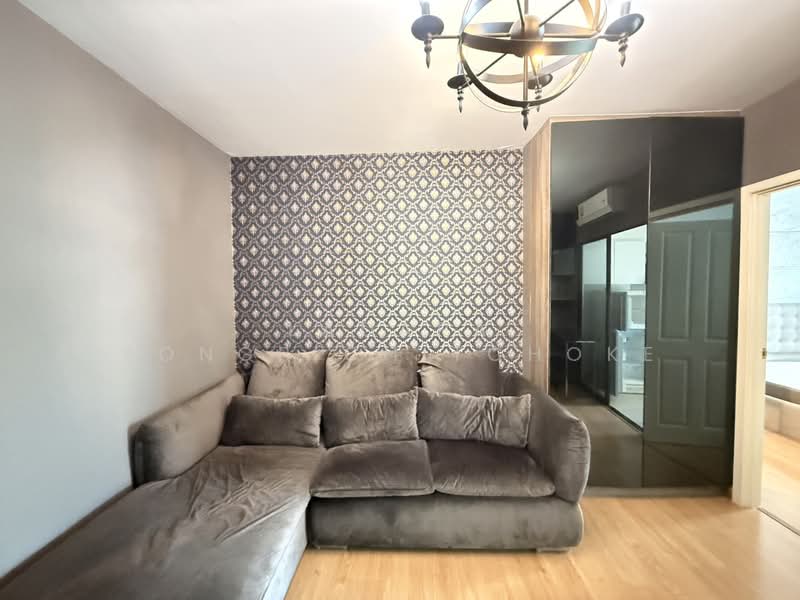 Supalai City Resort Bearing Station, Bangkok, 128 Sukhumvit, Bang Na, Bangkok, 1 Bedroom, 43 sqm, Condo For Rent, by Ladapa Kongpichitchoke, 500322310 - DDproperty.com