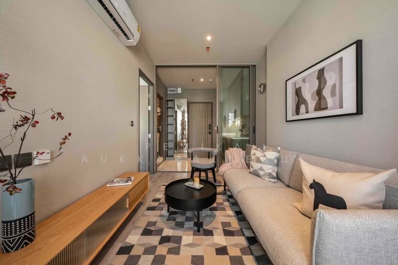 Rhythm Ekkamai Estate, กรุงเทพ, Soi Sukhumvit 63, คลองเตยเหนือ, วัฒนา, กรุงเทพ, 35 ตร.ม., คอนโด ขาย, โดย Pemika Aukkaraleekul, 500322325 - DDproperty.com