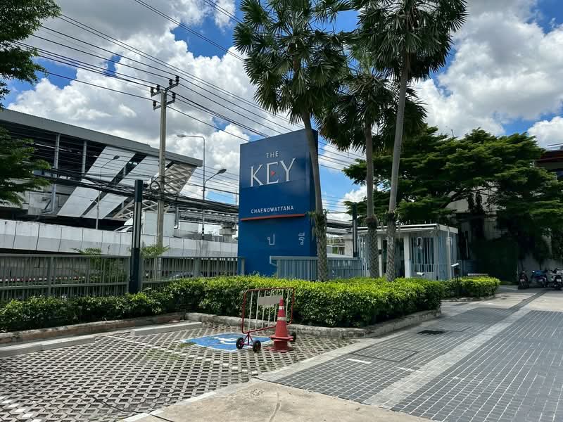 The Key Cheangwattana : เดอะ คีย์ แจ้งวัฒนะ, นนทบุรี, ซอย 4 ถนนแจ้งวัฒนะ, บางตลาด, ปากเกร็ด, นนทบุรี, 36 ตร.ม., คอนโด ขาย, โดย สินรัตน์ ปรีชานุกูล, 500322331 - DDproperty.com