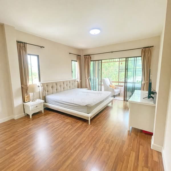 Burasiri Ratchaphruek-Chaengwattana, Nonthaburi, Soi Bang Phlap 5, Ratchaphruek Road, Bang Phlap, Pak Kret, Nonthaburi, 3 Bedrooms, 210 sqm, Single Detached House For Rent, by Noppawan Ruangdech, 500322334 - DDproperty.com