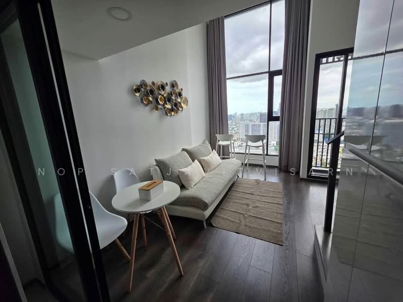 Knightsbridge Space Ratchayothin, Bangkok, Phaholyothin Road, Chatuchak, Bangkok, 1 Bedroom, 30 sqm, Condo For Rent, by Nop Satjavitvisarn, 500322336 - DDproperty.com
