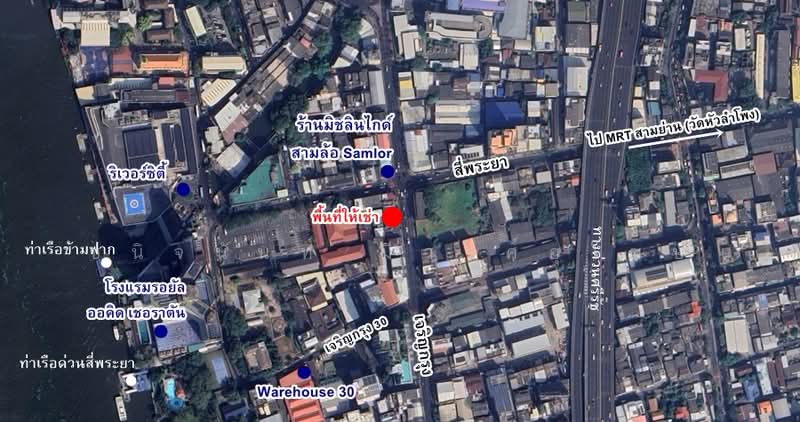 Shop House For Rent on Charoenkrung Road near Royal City Bangkok, Bangkok, เจริญกรุง, Bang Rak, Bangkok, 3 Bedrooms, 150 sqm, Townhouse For Rent, by Chanitnun Mewongukote, 500322363 - DDproperty.com