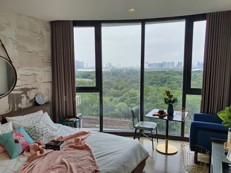 The Line Jatujak-Mochit, Bangkok, Phaholyothin Road, Jom Phon, Chatuchak, Bangkok, 2 Bedrooms, 62 sqm, Condo For Rent, by Nop Satjavitvisarn, 500322379 - DDproperty.com