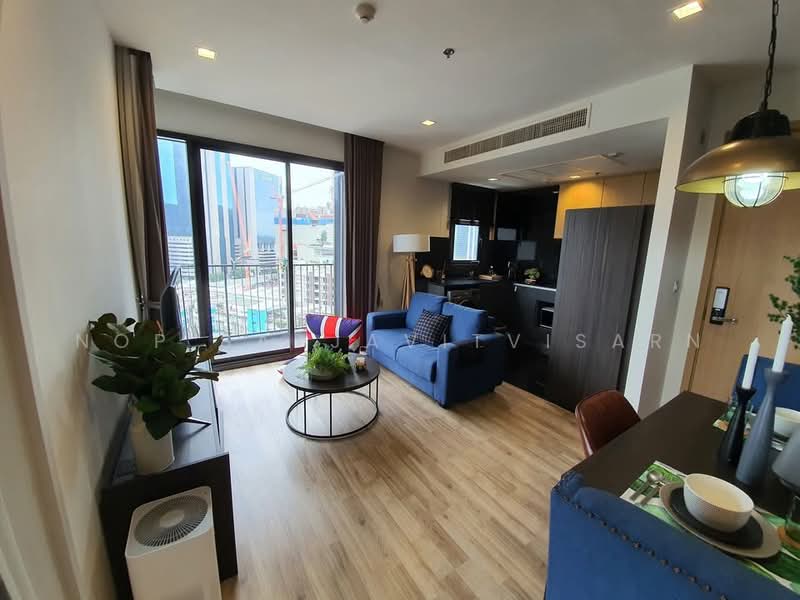 The Line Jatujak-Mochit, Bangkok, Phaholyothin Road, Jom Phon, Chatuchak, Bangkok, 2 Bedrooms, 62 sqm, Condo For Rent, by Nop Satjavitvisarn, 500322379 - DDproperty.com