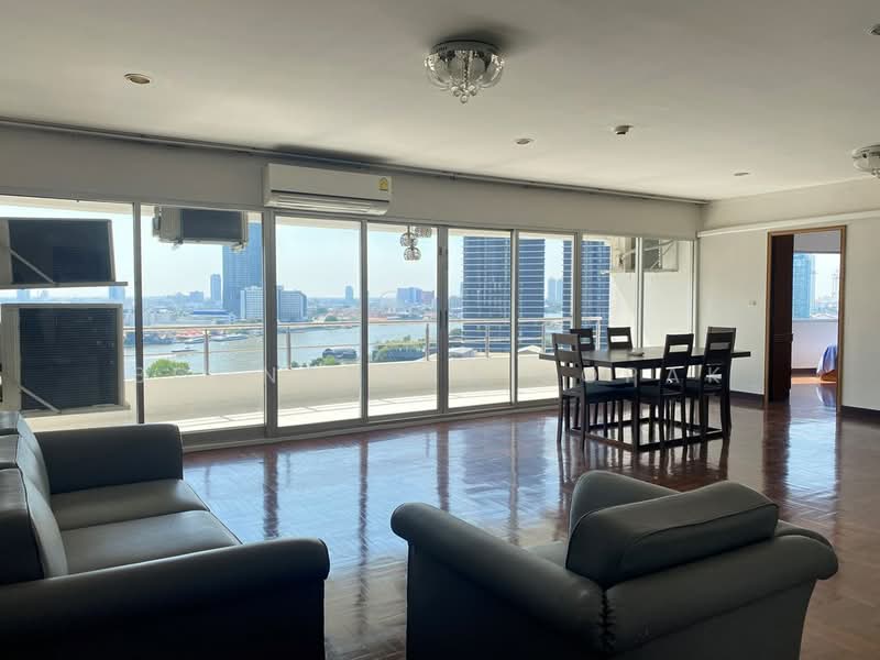 Saichol Mansion, Bangkok, 1349/1-208 Charoennakorn Road, Bang Lam Phu Lang, Khlong San, Bangkok, 3 Bedrooms, 170 sqm, Condo For Rent, by Boonraksa Sopak, 500322380 - DDproperty.com