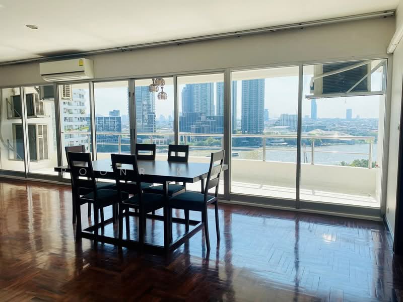 Saichol Mansion, Bangkok, 1349/1-208 Charoennakorn Road, Bang Lam Phu Lang, Khlong San, Bangkok, 3 Bedrooms, 170 sqm, Condo For Rent, by Boonraksa Sopak, 500322380 - DDproperty.com