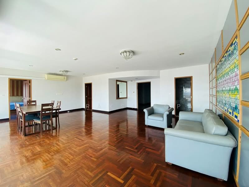 Saichol Mansion, Bangkok, 1349/1-208 Charoennakorn Road, Bang Lam Phu Lang, Khlong San, Bangkok, 3 Bedrooms, 170 sqm, Condo For Rent, by Boonraksa Sopak, 500322380 - DDproperty.com