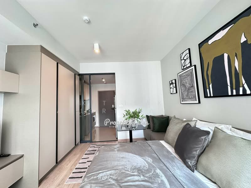 IDEO Rama 9-Asoke, Bangkok, Rama 9 Road, Huai Khwang, Bangkok, Studio, 27 sqm, Condo For Sale, by Kittisak Phanlertchavarit, 500322391 - DDproperty.com