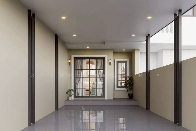 Chonlathee 2, Bangkok, คู้บอน, Bang Chun, Khlong Sam Wa, Bangkok, 3 Bedrooms, 100 sqm, Townhouse For Sale, by Connex Property, 500322397 - DDproperty.com