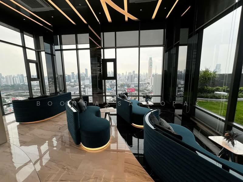 Aspire Vibha-Victory, Bangkok, 702 Asoke-Dindaeng Road, Din Daeng, Bangkok, 2 Bedrooms, 58 sqm, Condo For Rent, by Boonraksa Sopak, 500322400 - DDproperty.com