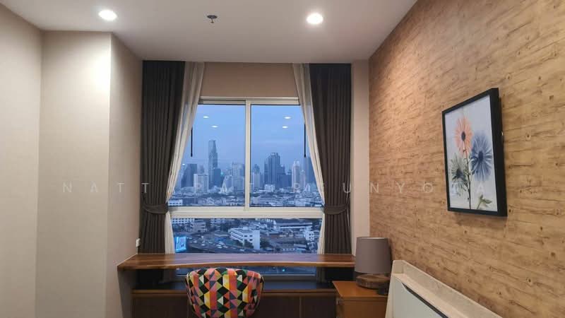Supalai Lite Sathorn-Charoenrat, Bangkok, 29 Charoenrat Road, Bang Klo, Bang Kho Laem, Bangkok, 1 Bedroom, 54 sqm, Condo For Sale, by Nattapat Reunyota, 500322407 - DDproperty.com