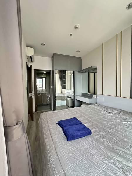 IDEO Mobi Asoke, Bangkok, New Petchaburi Road, Bang Kapi, Huai Khwang, Bangkok, 1 Bedroom, 33 sqm, Condo For Rent, by Boonraksa Sopak, 500322408 - DDproperty.com