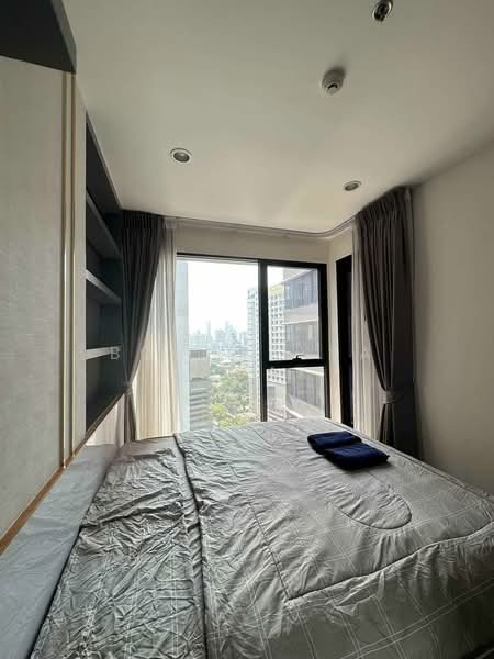 IDEO Mobi Asoke, Bangkok, New Petchaburi Road, Bang Kapi, Huai Khwang, Bangkok, 1 Bedroom, 33 sqm, Condo For Rent, by Boonraksa Sopak, 500322408 - DDproperty.com