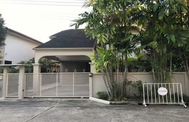 บ้าน 3-ห้องนอน, กรุงเทพ, ลาดยาว, จตุจักร, กรุงเทพ, 400 ตร.ม., บ้านเดี่ยว ให้เช่า, โดย Boonraksa Sopak, 500322421 - DDproperty.com