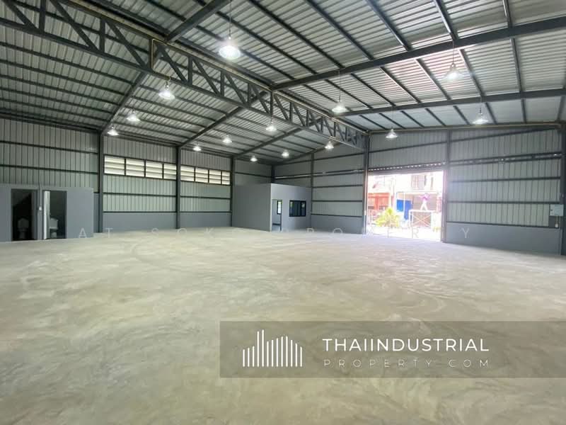 Factory or Warehouse 300 sqm for RENT at Min Buri, Min Buri, Bangkok (Property ID: AT2076R), Bangkok, Min Buri, Bangkok, , 300 sqm, Warehouse/Factory For Rent, by AT SOKO PROPERTY CO., LTD, 500322429 - DDproperty.com